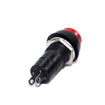 Interruptor Push Button Vermelho com Retenção PBS-11A  27947 27947