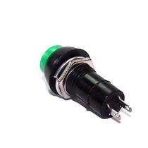 Interruptor Push Button Verde com Retenção PBS-11A 27948 27948 