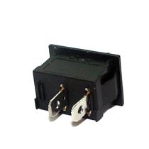 Interruptor de Tecla Preta KCD1-101 28444 28444 