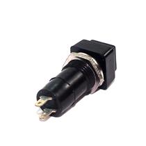 Interruptor Push Button Preto com Retenção PBS-12A  26884 26884