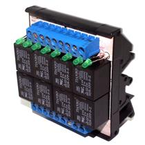 Interface a Relé Alfatronic AFT-8X12-R01 RLN 26686 26686