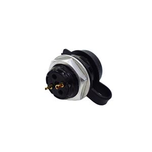 Conector Circular Macho 2 Vias M16 para Painel JA/P2P 5573 5573 