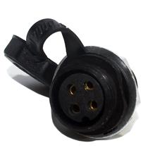 Conector Circular Fêmea 4 Vias M16 para Painel JA/P4I 27951 27951