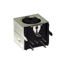 Jack Mini Din 6 Pinos 90° Fêmea para CI 27507 27507