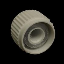 Knob Plástico com Parafuso Branco AD-215 21132 21132 