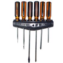 Kit Chave Fenda e Philips com 6 Peças 6901 6901 