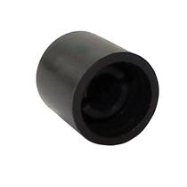 Knob Plástico Estriado Preto KP-05E 2318 2318 