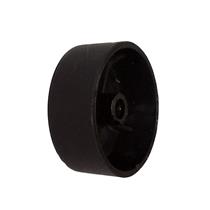 Knob Plástico Estriado Preto KP-40E 2323 2323 