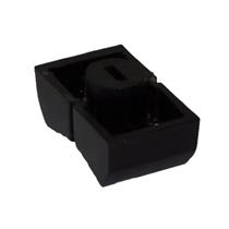 Knob Plástico para Potenciômetro Deslizante Preto AD-31 28629 28629 
