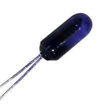 Lâmpada Filamento 12,0V 3mm Azul 5143 5143 