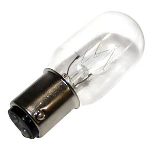 Lâmpada Filamento 130,0V 15W TU-22 BA15D 5156 5156 