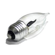 Lâmpada Filamento 220,0V 3W E-27 Vela Chama 5199 5199 