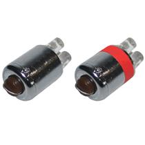Lâmpada Led 24,0V BA15S Vermelha cartela com 2 unidades 5087 5087 