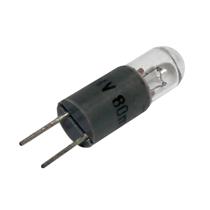 Lâmpada Filamento 14,0V 40mA BP-51 2 Pinos 5053 5053