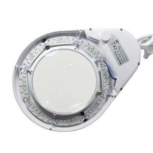 Lupa de Bancada com Iluminação LED 110/220V AFR F-400 31731 31731 