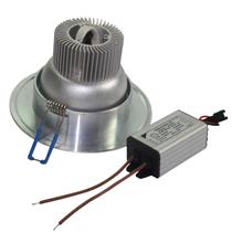 Luminária Led Embutir 5W Luz Branca 85-265VCA FLU-20-127-5W 31924 31924