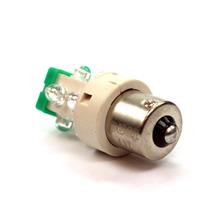 Lâmpada Led BA15S Verde Metaltex S15-L57G 32017 32017 