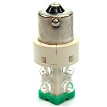 Lâmpada Led BA15S Verde Metaltex S15-L57G 32017 32017 