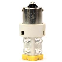 Lâmpada Led BA15S Laranja Metaltex S15-L57O 32018 32018 