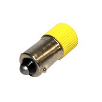 Lâmpada Led 220V BA9S Amarela 28228 28228