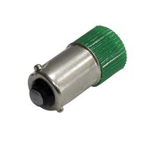 Lâmpada Led 24V BA9S Verde 27798 27798 