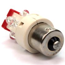 Lâmpada Led BA15S Vermelha Metaltex S15-L52G 29940 29940