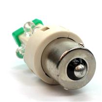 Lâmpada Led BA15S Verde Metaltex S15-L52G 29941 29941