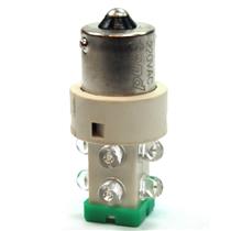 Lâmpada Led BA15S Verde Metaltex S15-L52G 29941 29941