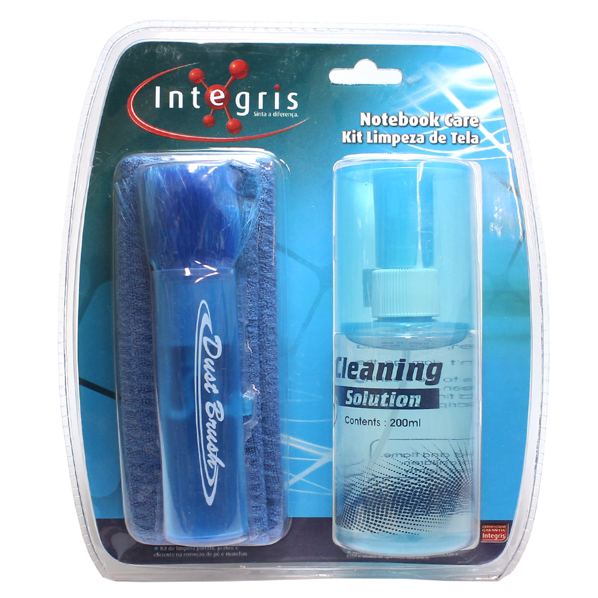 Limpador de Monitor 200 ml Clean Tec Eletropeças Comercial Eletrônica