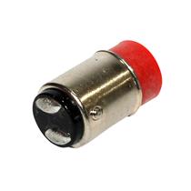 Lâmpada Led 220,0V BA15D Vermelha 30040 30040 