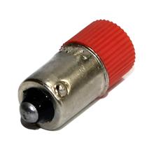 Lâmpada Led 130V BA9S Vermelha 30474 30474