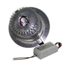 Luminária Led Embutir 9W Luz Branca 85-265VCA FLU-20-129-9W 31927 31927 