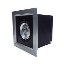 Luminária Led Embutir 3W Luz Branca 85-265VCA FLU-24-031-3W 31932 31932 