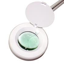 Lupa de Bancada com Iluminação de LED 110/220V 8X HL-500 34138 34138 