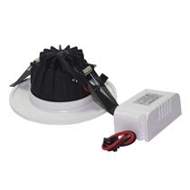 Luminária Led Embutir 3W Luz Branca 85-265VCA LJ-D-3W-M21 34001 34001