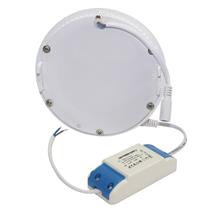 Luminária Led Embutir 8W Luz Branca 85-265VCA LJ-P-8W-R05 34006 34006 