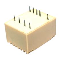 Minitrafo E-2X115V S-2X9,8V 125mA 3VA TE 3/4 8205 8205 