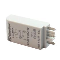 Módulo de Sinalização e Proteção Finder 99.02.9.024.99 28905 28905