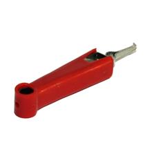 Mini Pinça Jacaré Fusi-bras Vermelha PJ-0830 28243 28243 