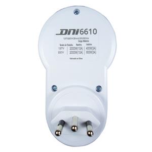 Timer Digital Bivolt DNI-6610 30668 30668