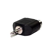 Adaptador Plug P2 Mono X 2 Jack RCA  19716 19716