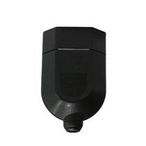 Plugue Fêmea 2P 10A 250V Preto Pezzi 1.083-2 20611 20611