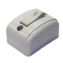 Pulsador para Campainha 10A 250V Cinza Pezzi 201C-3 20588 20588