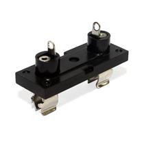 Porta Fusível Preto PF-106 2873 2873