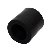 Pé de Borracha para Encaixe Preto AMPE 102 21083 21083 
