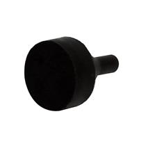Pé de Borracha para Encaixe Preto AMPE 230 21092 21092