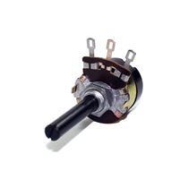 Potenciômetro de Carvão com Chave Logarítmico 23mm 47K 13608 13608 