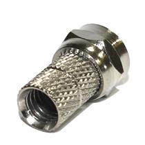 Conector F Metal RGC59 com Rosca 11399 11399