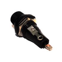 Porta Fusível Preto para Painel 6X32 Cod. 137 PF-2 2594 2594 