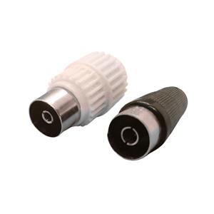 Plug Fêmea Antena Padrão Europeu 2629 2629 